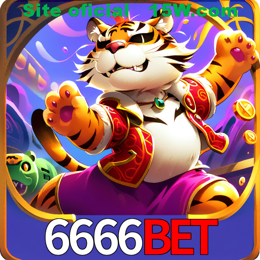 Imagem promocional da 6666Bet mostrando a plataforma e suas vantagens