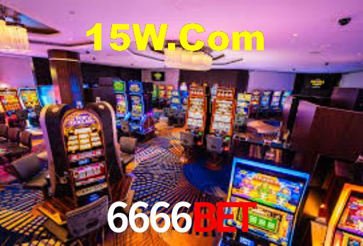 Sinta a adrenalina dos jogos de cassino com 6666Bet